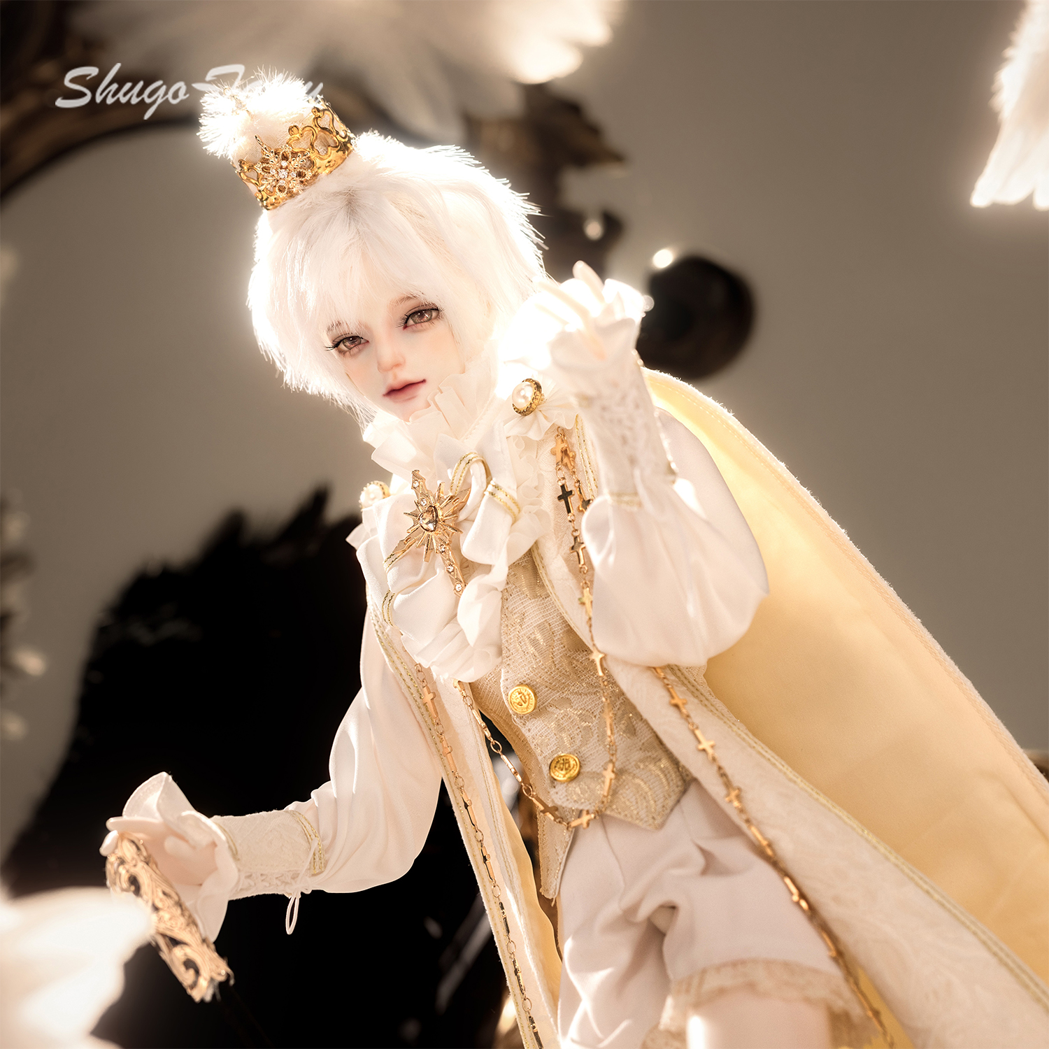 BJD Doll 1/4 Aoki Fullset B Sc - Ethnic Fashion Model 리뷰 및 가격