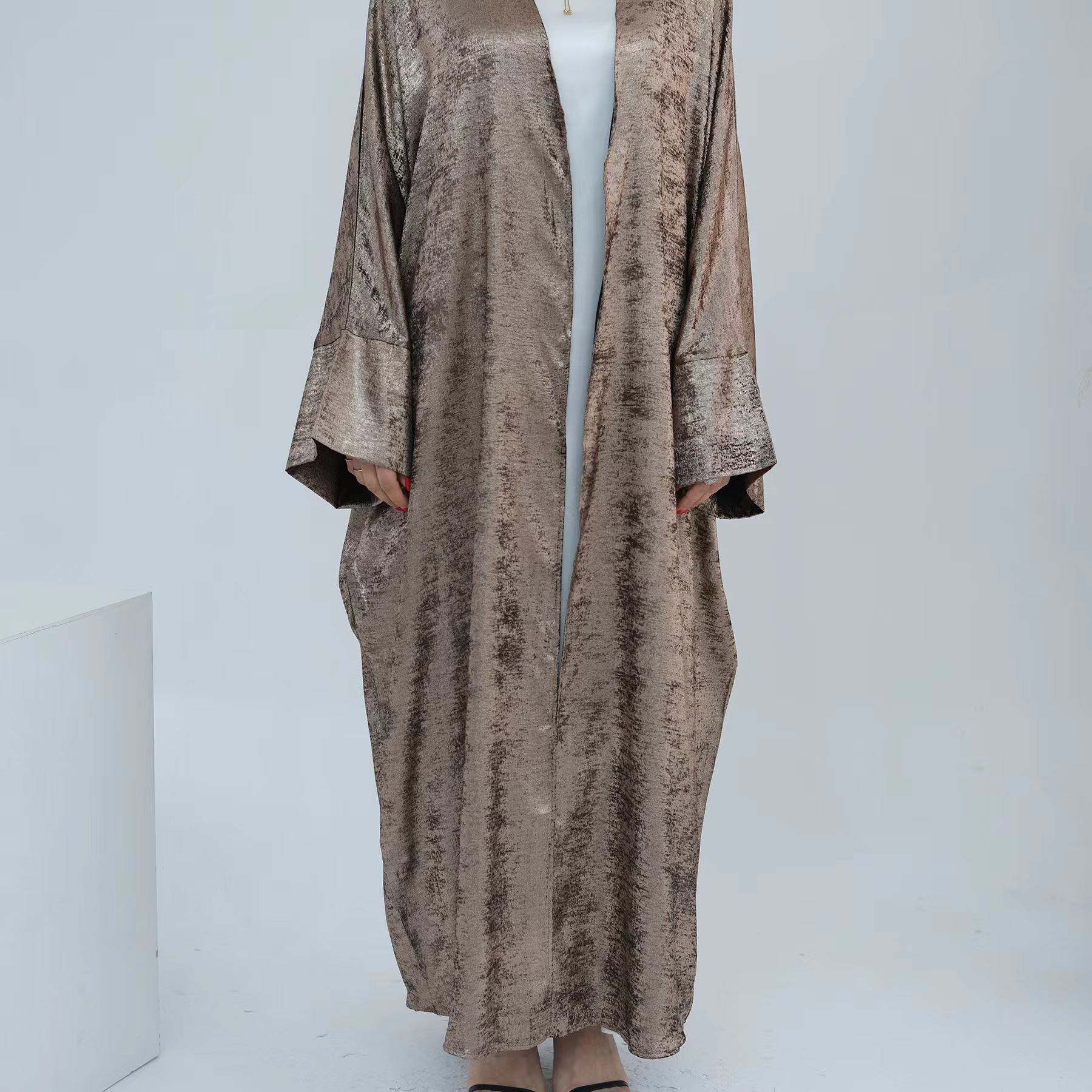 Fashionable Patchwork Open Car - Ethnic Fashion Designers 리뷰 및 가격