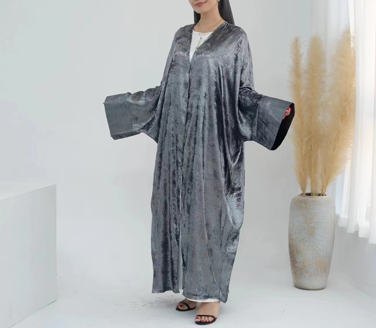 Fashionable Patchwork Open Car - Ethnic Fashion Designers 리뷰 및 가격