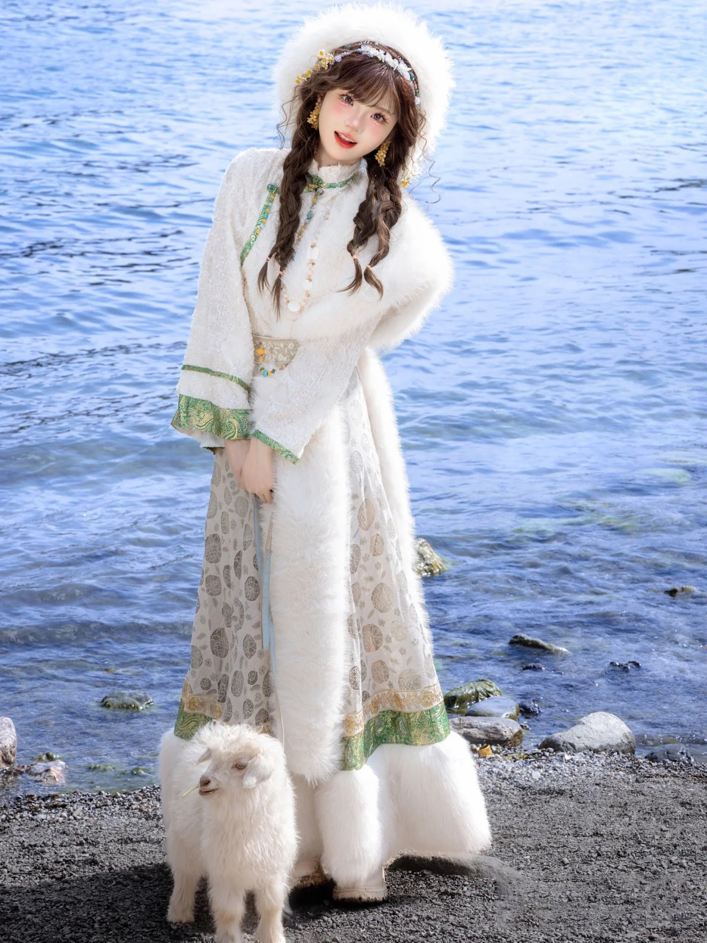 Tibetan Costume Photography Cl - Ethnic Fashion Designers 리뷰 및 가격