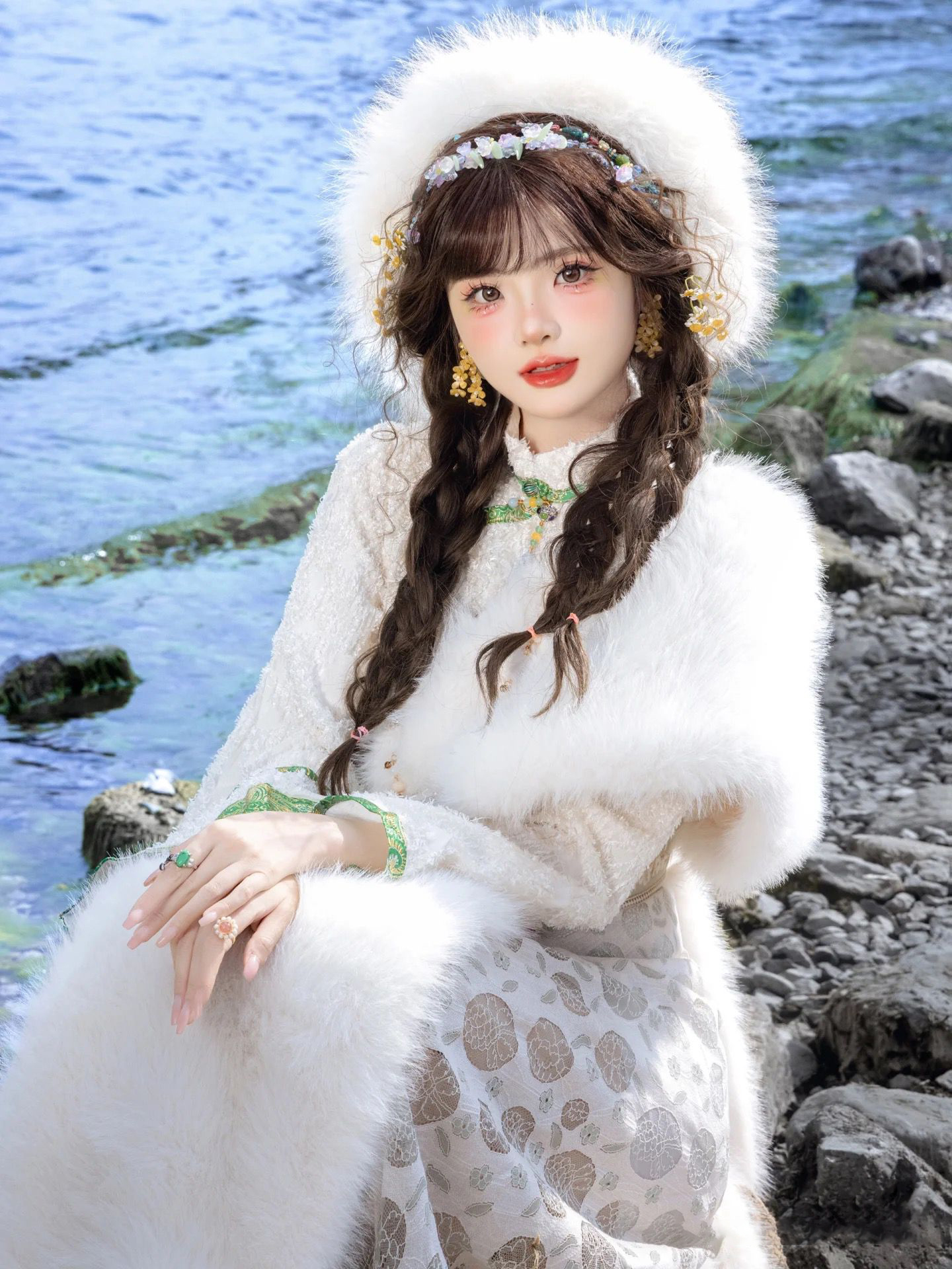Tibetan Costume Photography Cl - Ethnic Fashion Designers 리뷰 및 가격