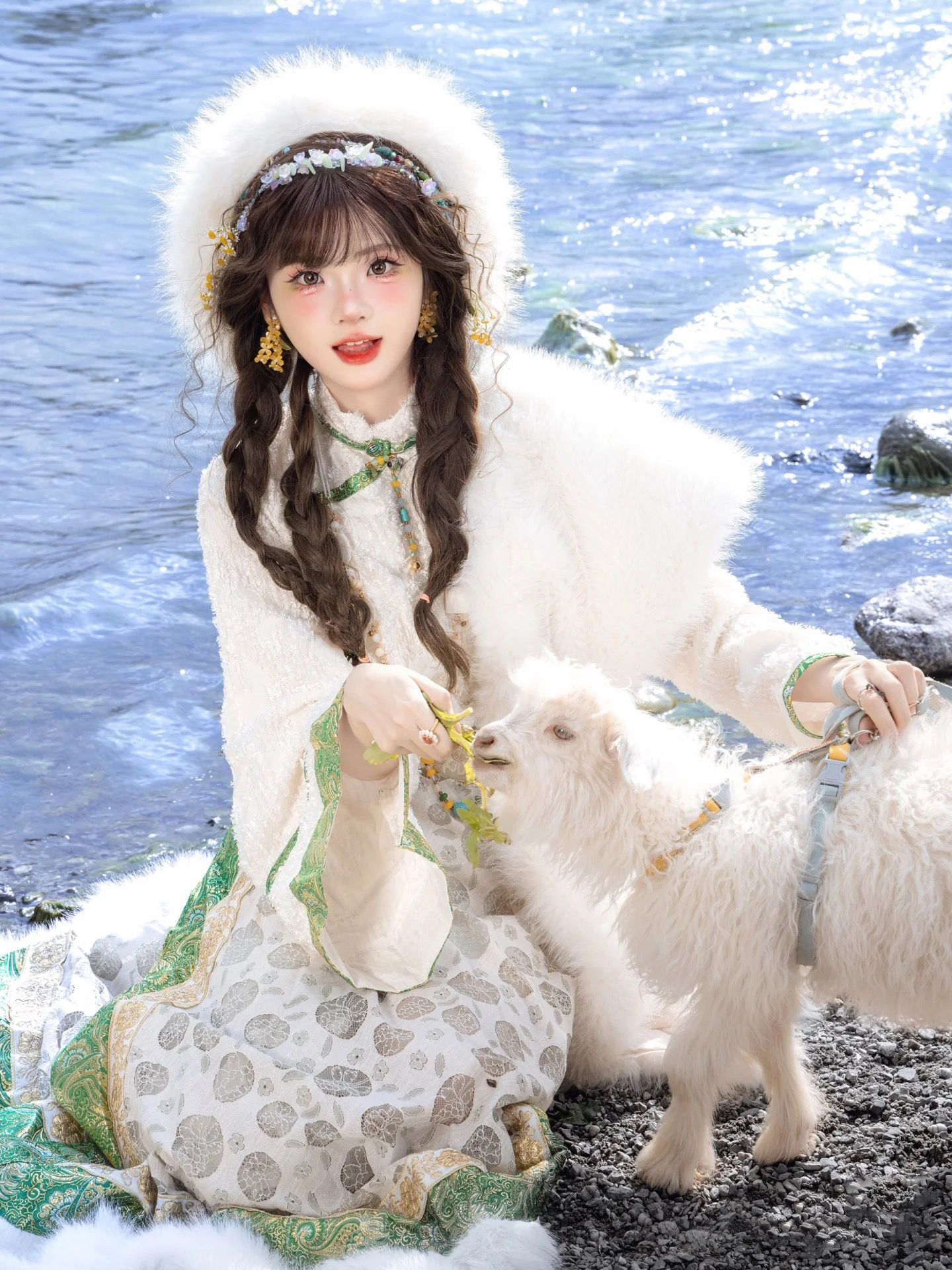 Tibetan Costume Photography Cl - Ethnic Fashion Designers 리뷰 및 가격