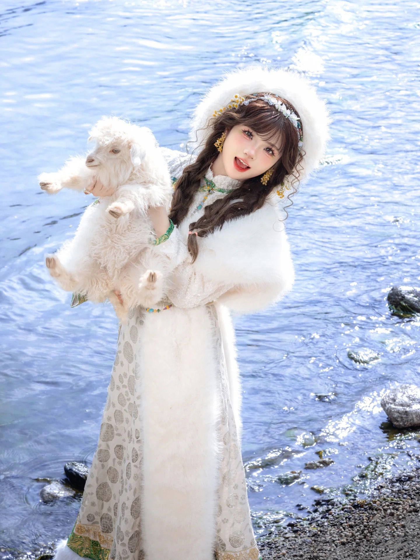 Tibetan Costume Photography Cl - Ethnic Fashion Designers 리뷰 및 가격