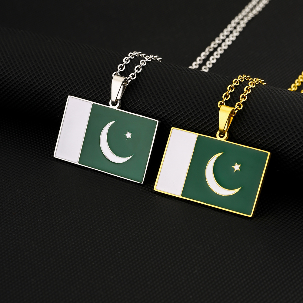 pakistan necklace  Map Flag Pe - Ethnic Fashion Pakistan 리뷰 및 가격