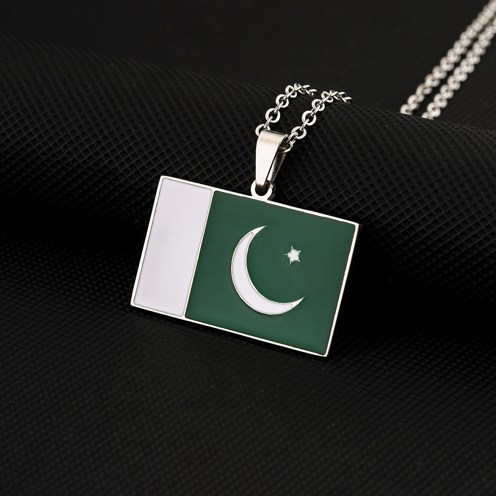 pakistan necklace  Map Flag Pe - Ethnic Fashion Pakistan 리뷰 및 가격