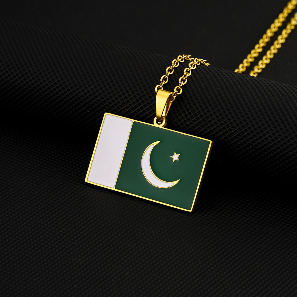 pakistan necklace  Map Flag Pe - Ethnic Fashion Pakistan 리뷰 및 가격