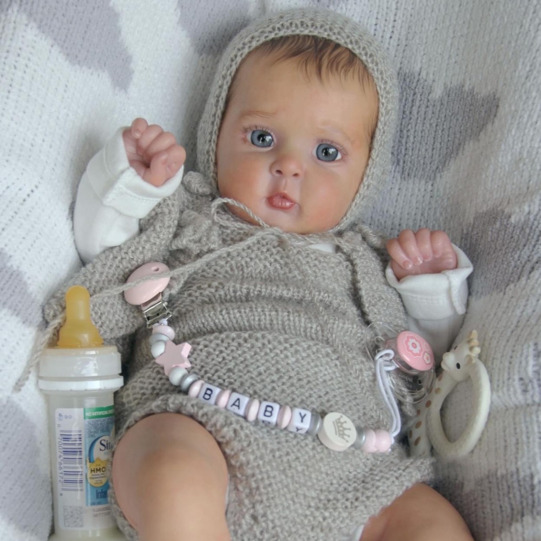 Reborn Doll Silicone Cloth Bod - Ethnic Fashion Model 리뷰 및 가격