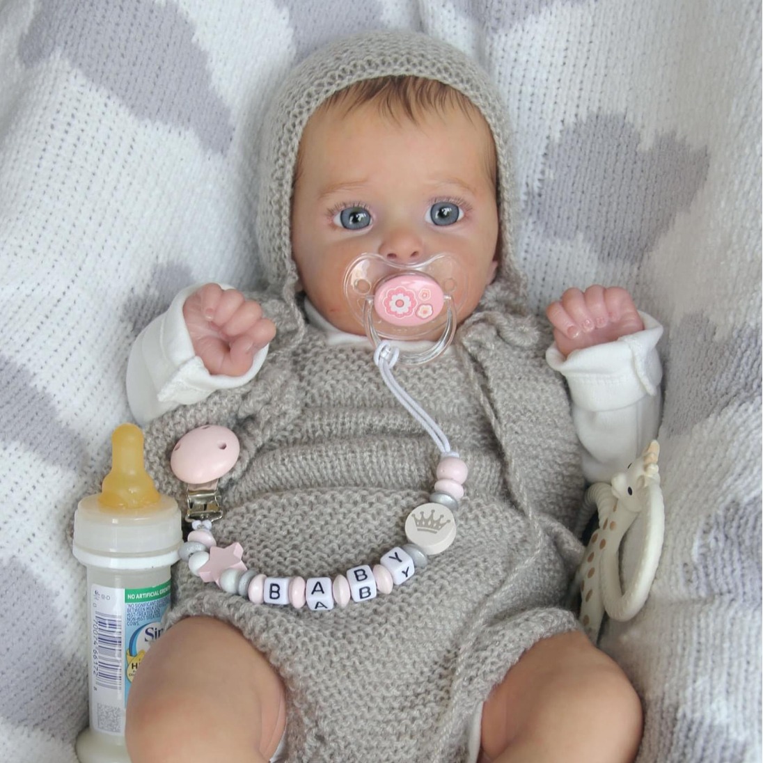 Reborn Doll Silicone Cloth Bod - Ethnic Fashion Model 리뷰 및 가격