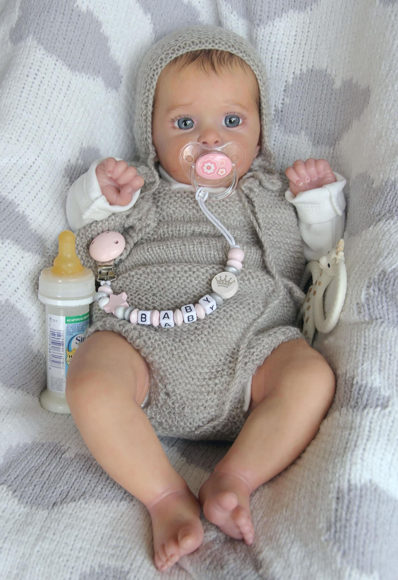Reborn Doll Silicone Cloth Bod - Ethnic Fashion Model 리뷰 및 가격